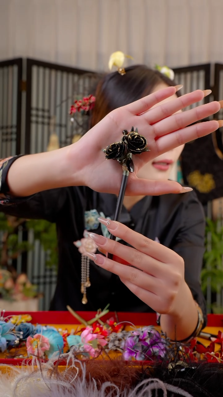 织绣玲****宝非遗苏绣手工饰品