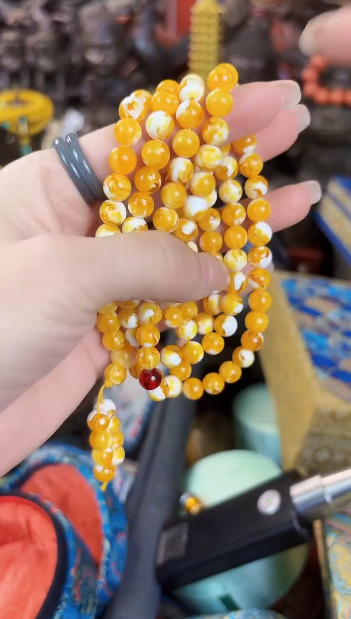 【闪购商品】蜜蜡手链未镶嵌1【闪购商品闪购商品】