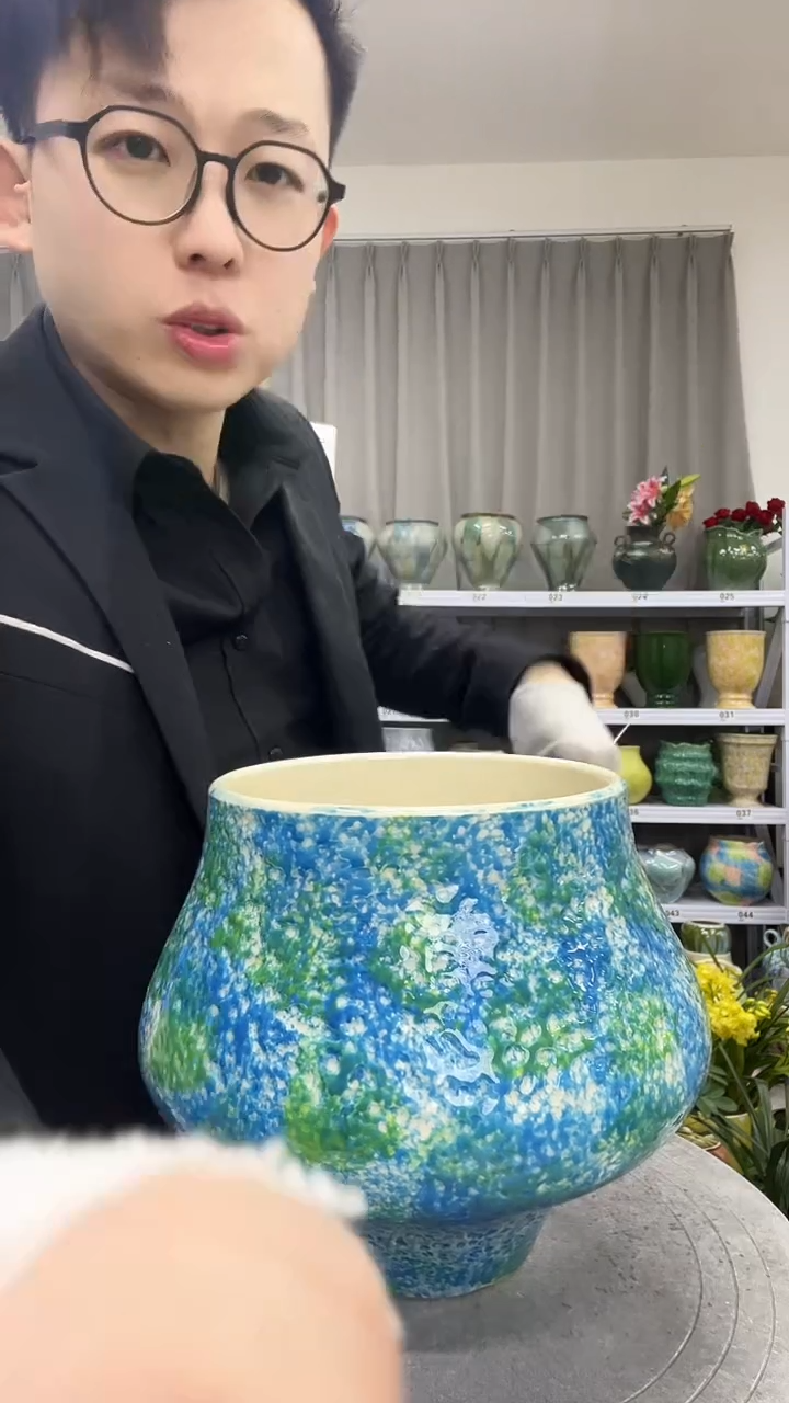 【12.7号】花盆链接  高： 19 口：15