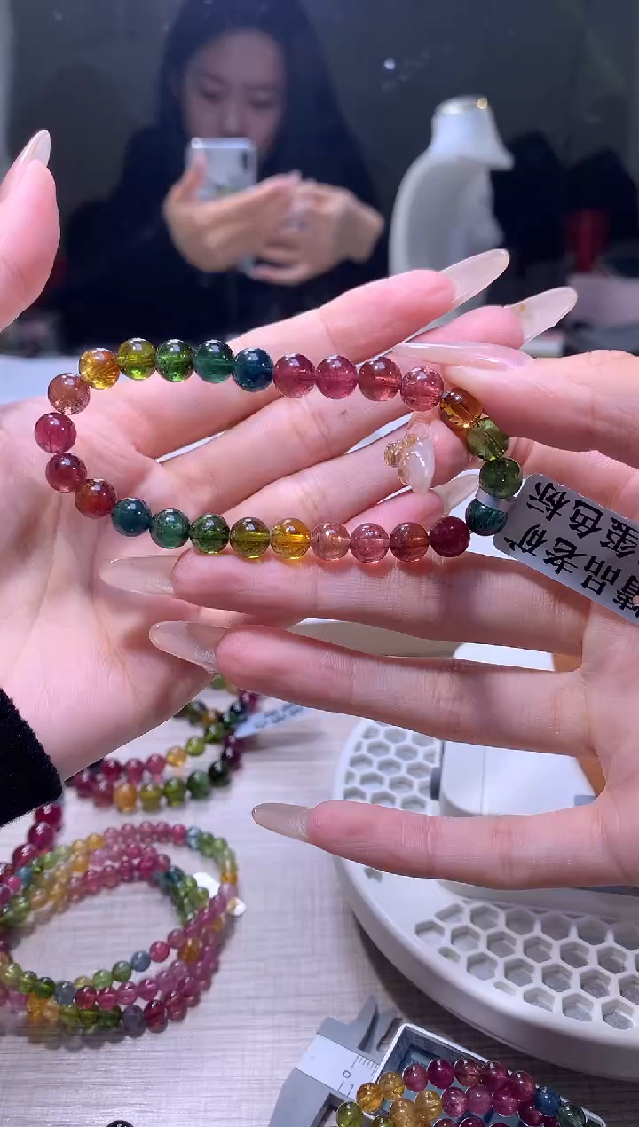 【闪购商品】碧玺手链未镶嵌A154【天然碧玺】