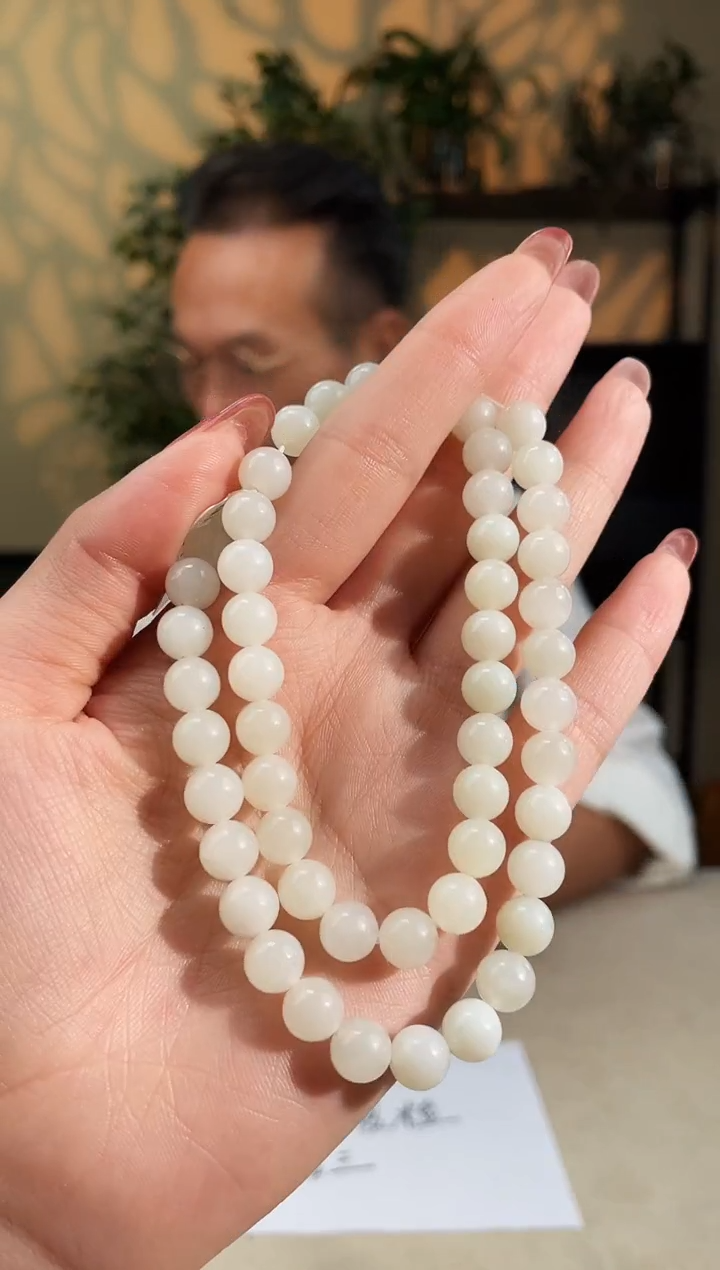 和田玉未镶嵌颈饰多样性拍一发一02029