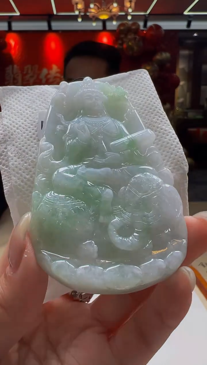 【闪购商品】定制翡翠未镶嵌Q2025-1-22-23