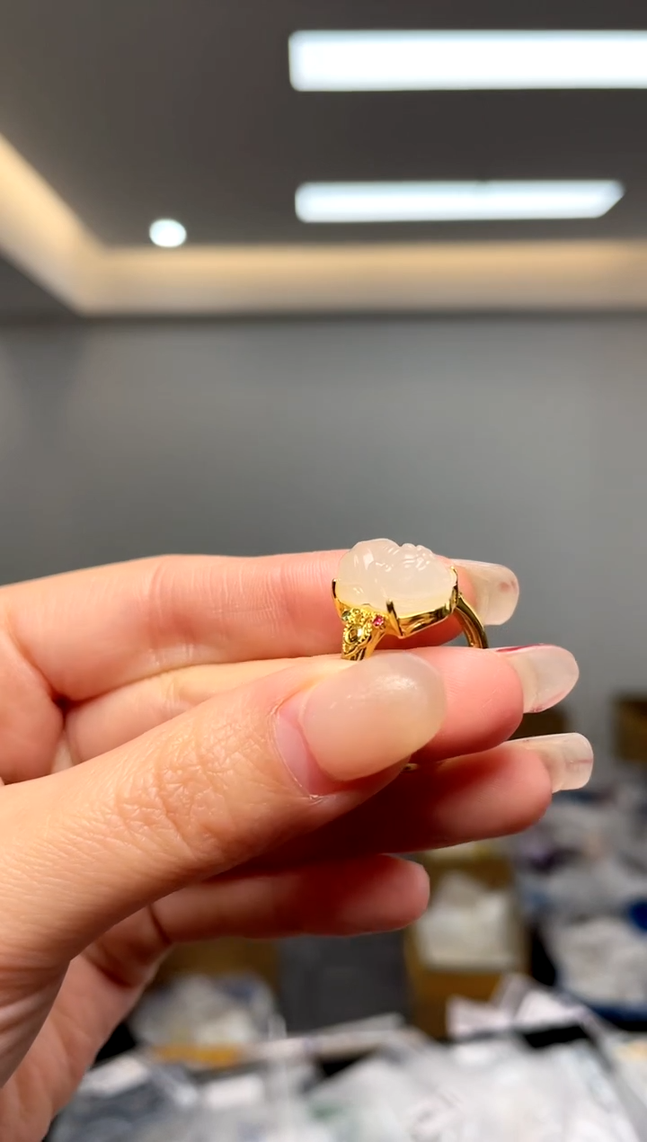 【闪购商品】和田玉·未镶嵌（多样性单个发货）