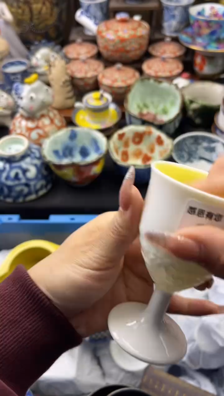 【闪购商品】瓷片685号六六工艺品瓷器