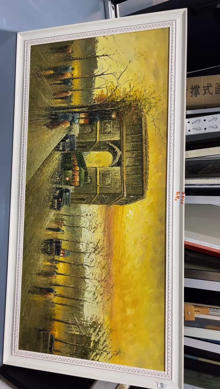 【闪购商品】油画82号80*160-手绘油画