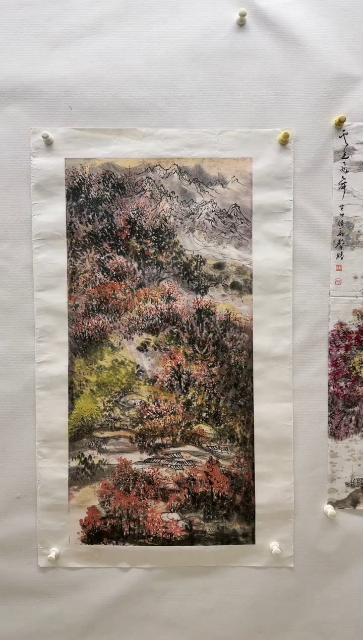 【闪购商品】国画黄馨胜精品国画作品