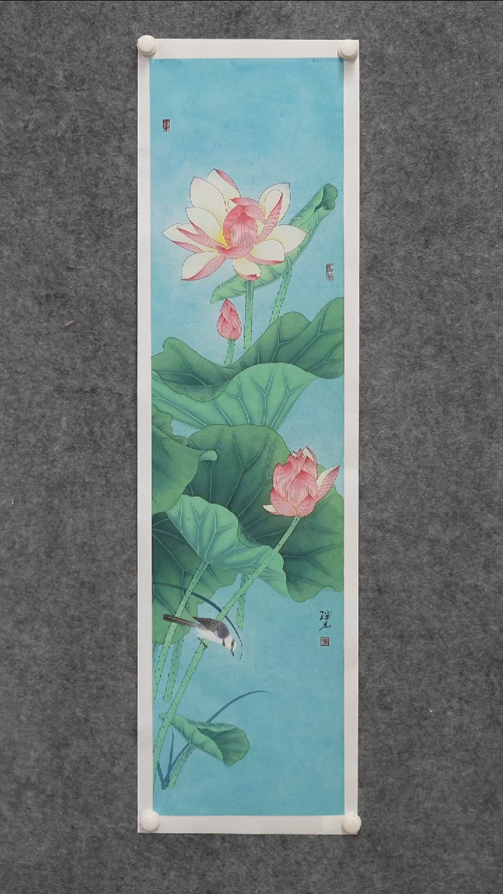 国画国画WJM老师国画作品
