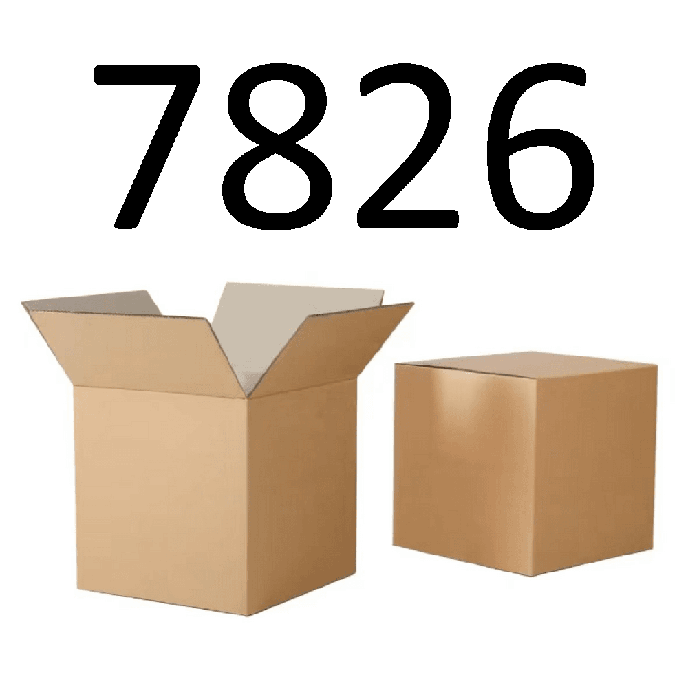 99新  【按照主播讲解下单】7826 编号纸箱 3C数码家用百货