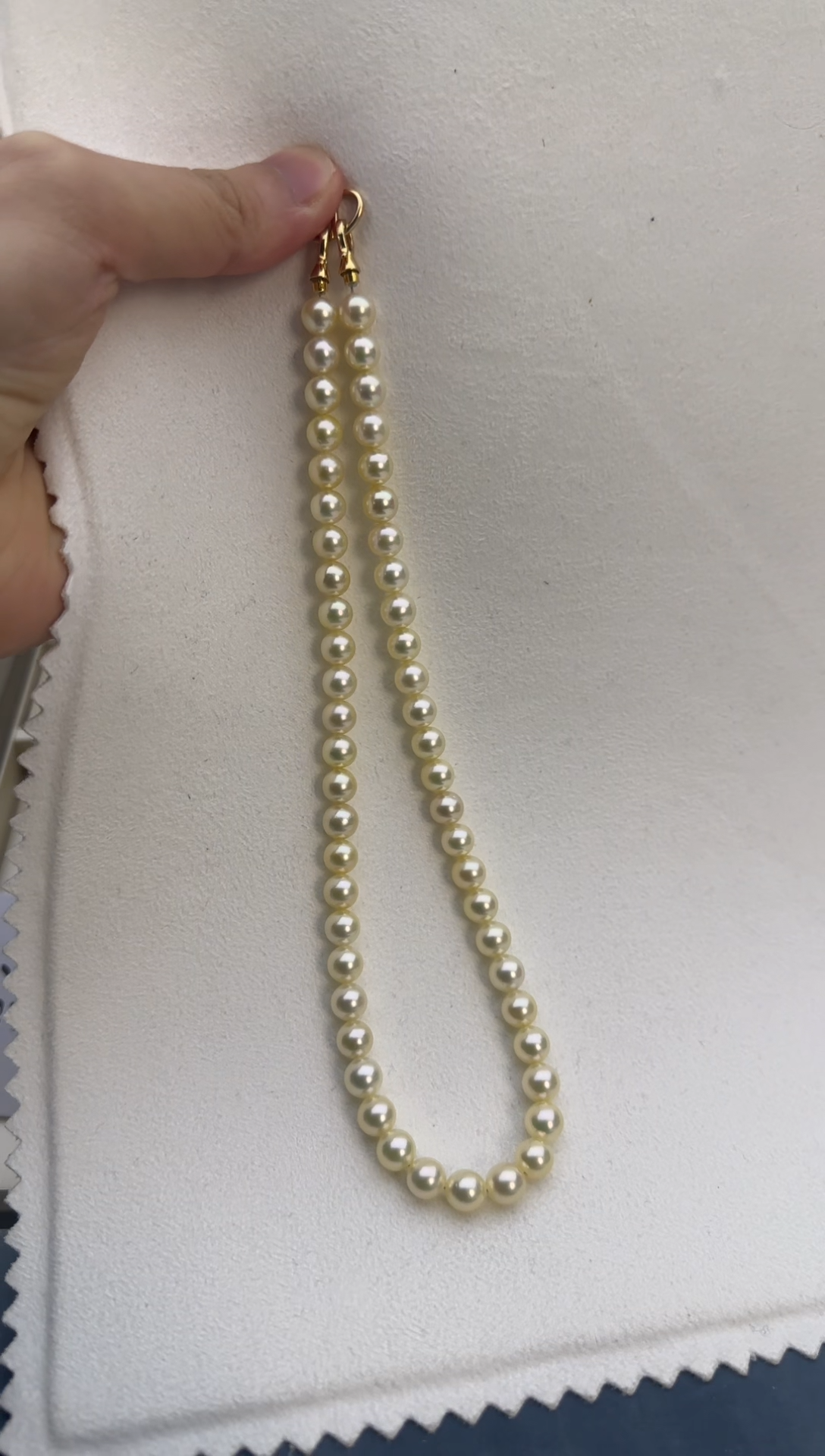 【闪购商品】海水珍珠颈饰未镶嵌7.5-8