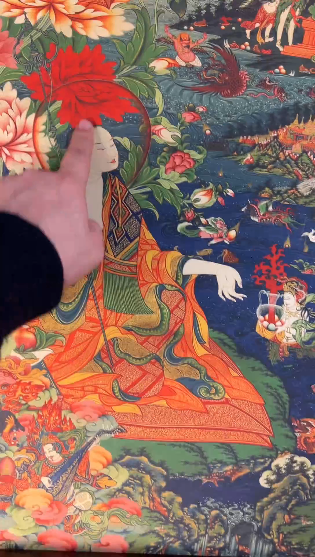 卷轴画直播专属链接高端作品TK16