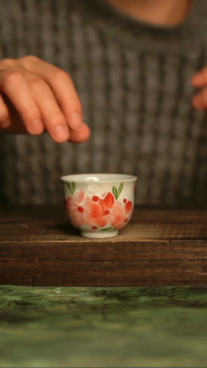 手工手绘瓷器青诗集手工手绘瓷器