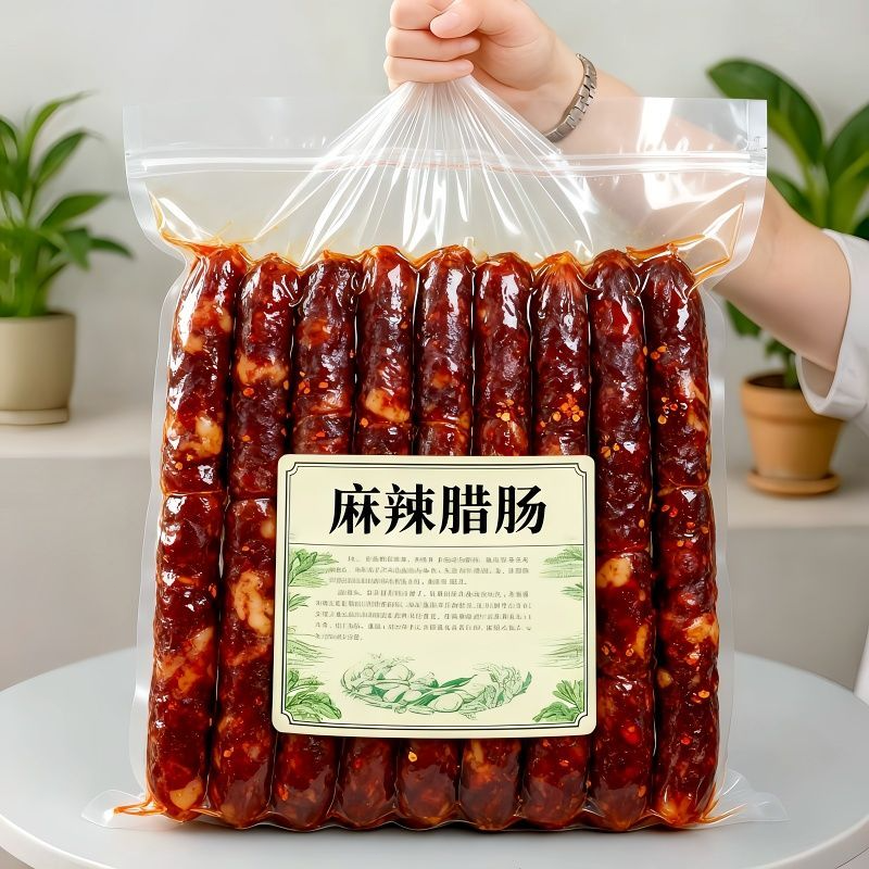 重庆城口香肠麻辣土猪香肠