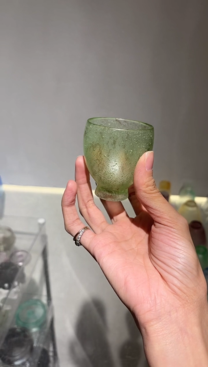手工艺品琉璃熹*@@@@@@@涵濡杯