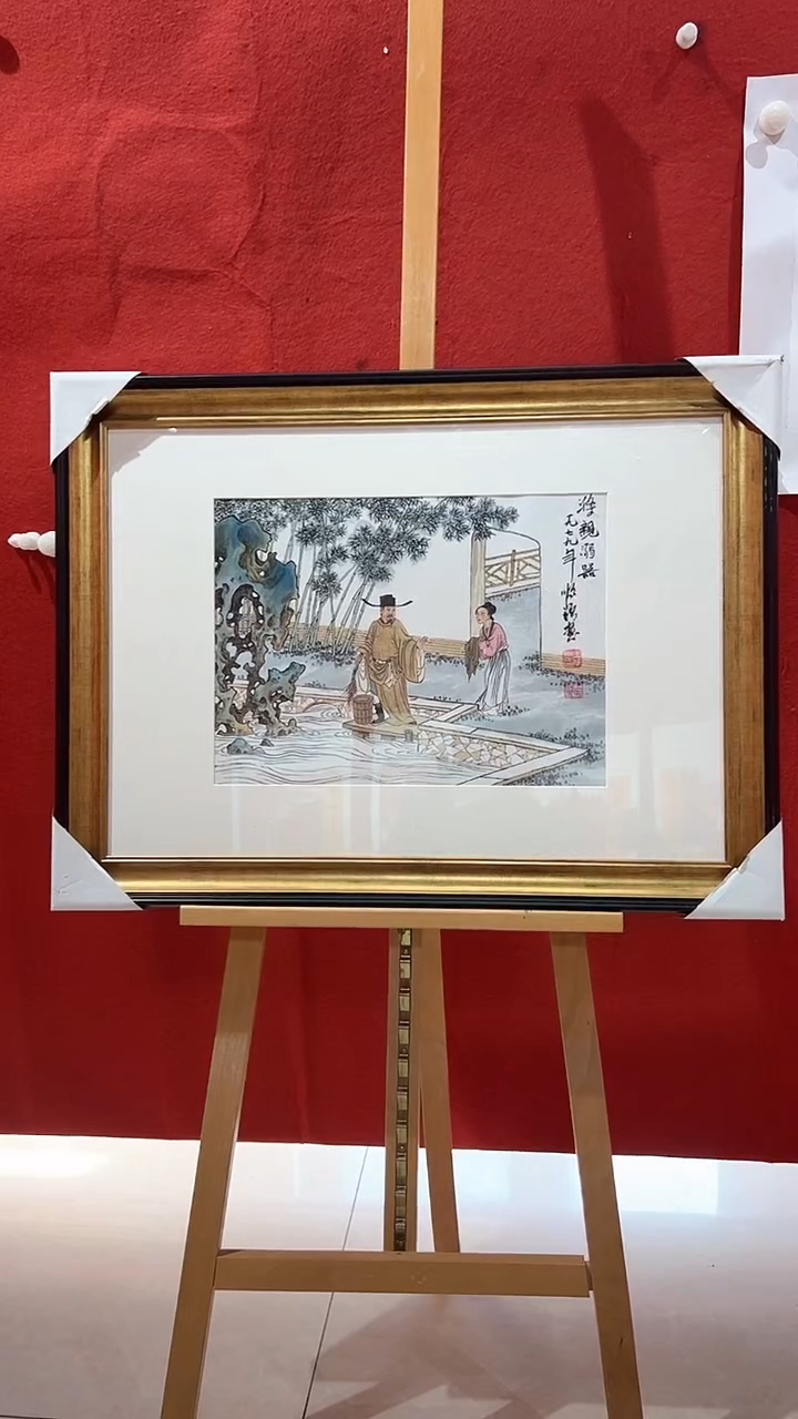 【闪购商品】国画王顺增老师作品50