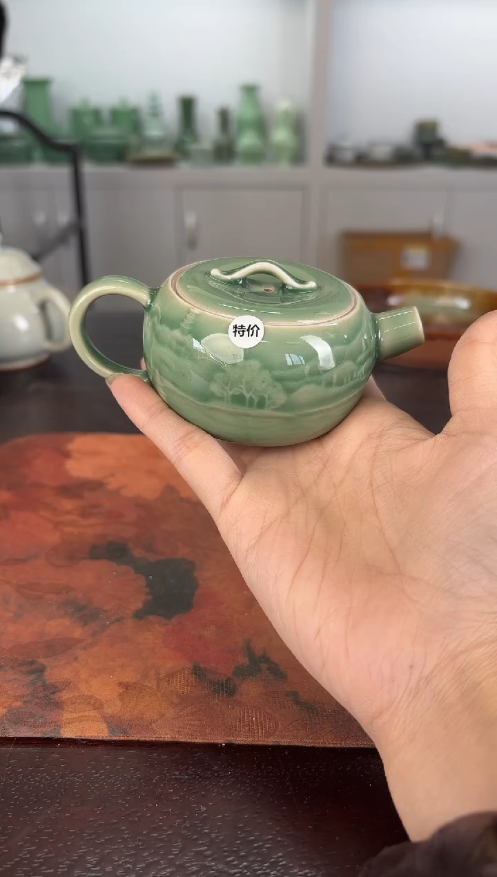 云间青瓷 小米茶器