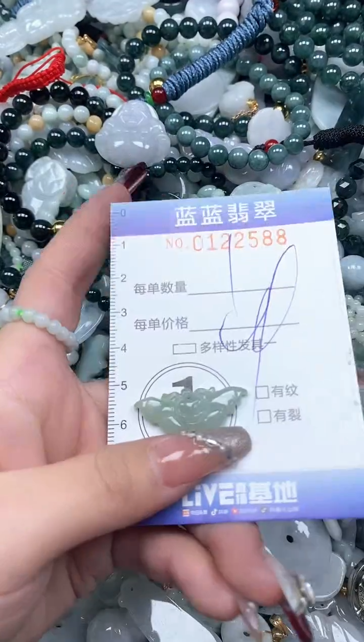 【闪购商品】翡翠颈饰未镶嵌闪购0122588