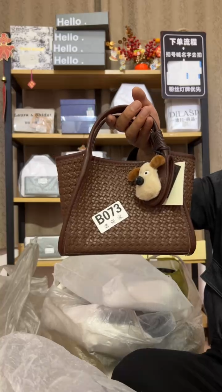 小牛剖层皮革老张家女包073