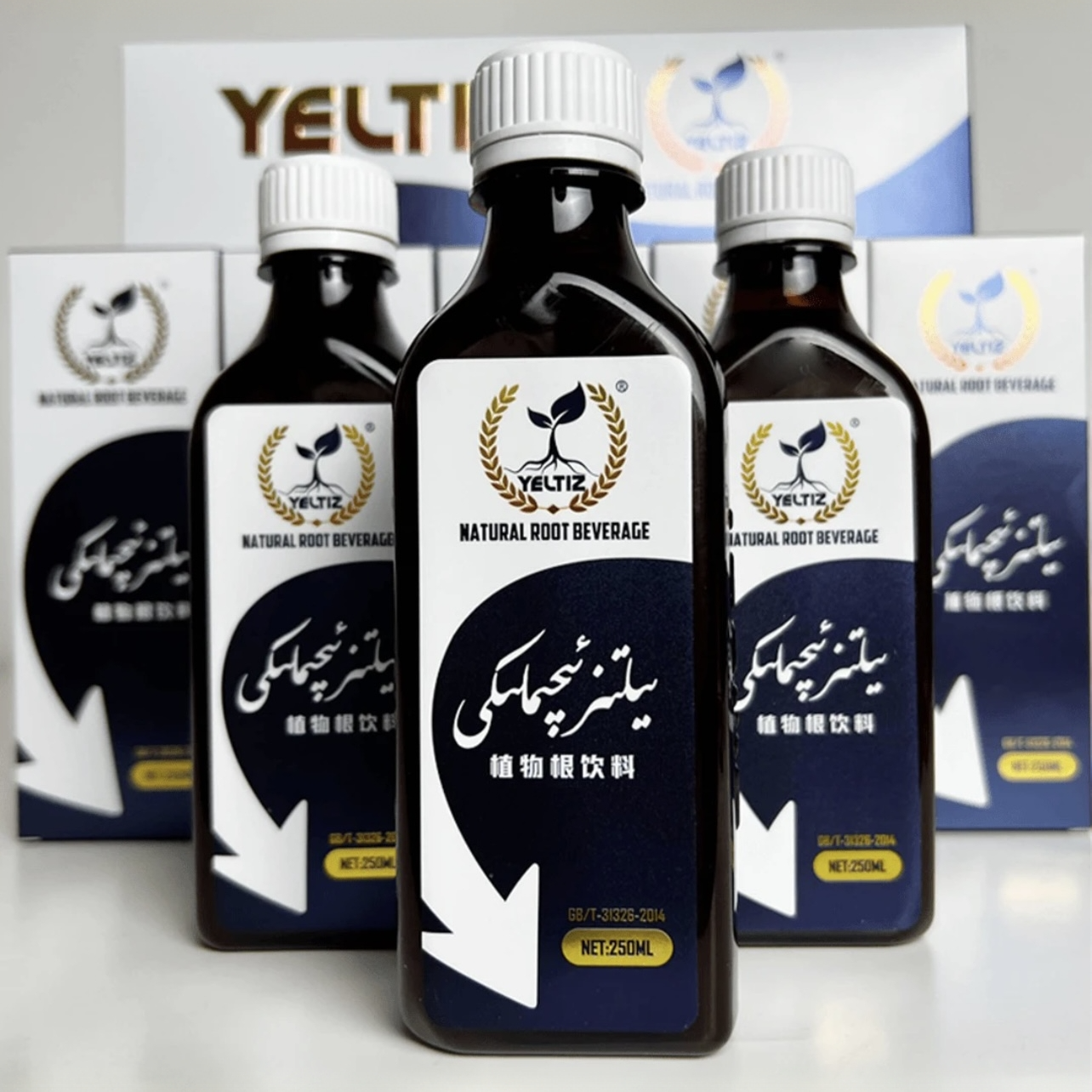 野生植物根饮料 无糖 原味