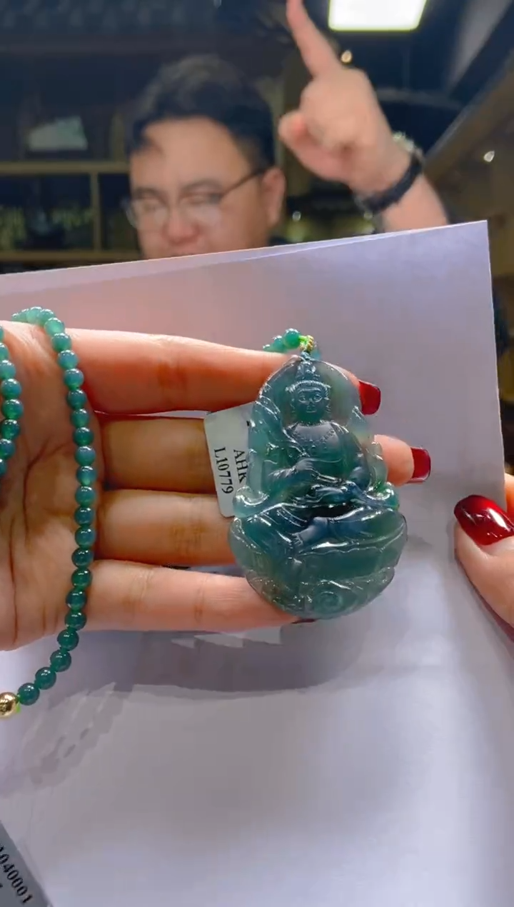 【闪购商品】定制翡翠未镶嵌闪购毛货链接LYH031