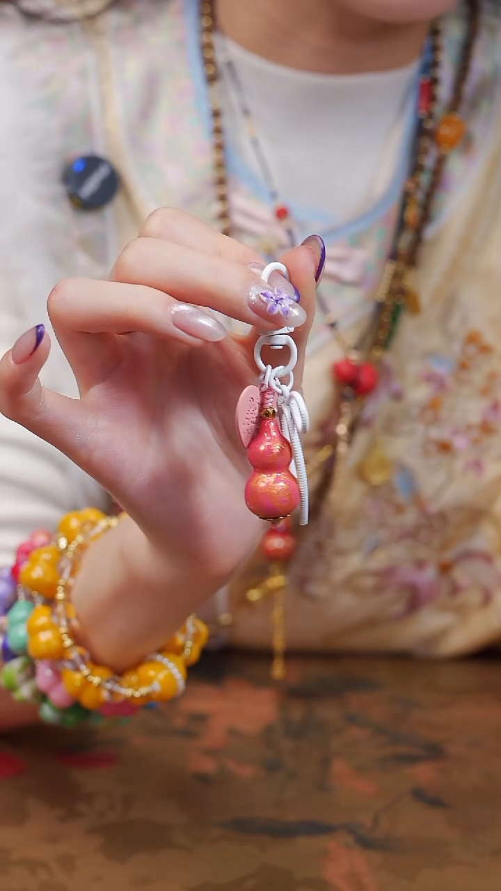 145漆艺工艺小葫芦29.9