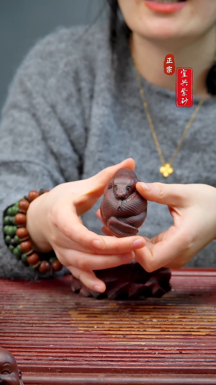 紫砂宜兴紫砂茶宠摆件