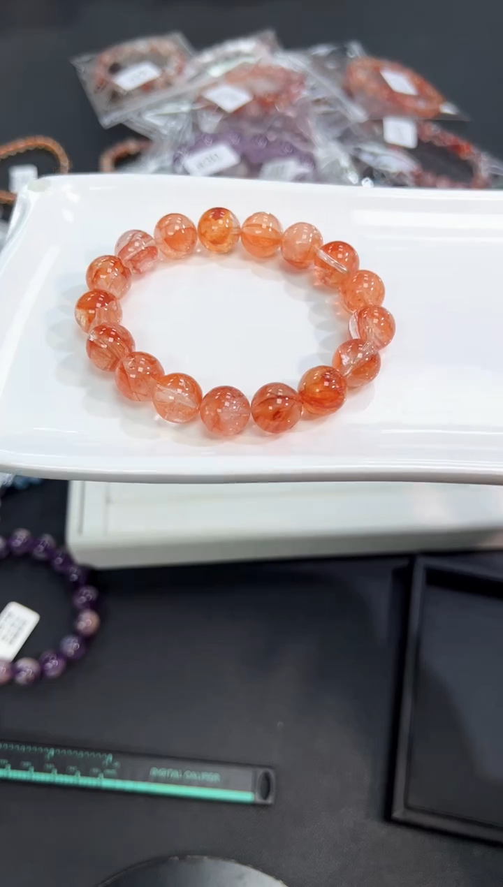 【闪购商品】水晶手串未镶嵌31g多样性发其一/1条默认微瑕