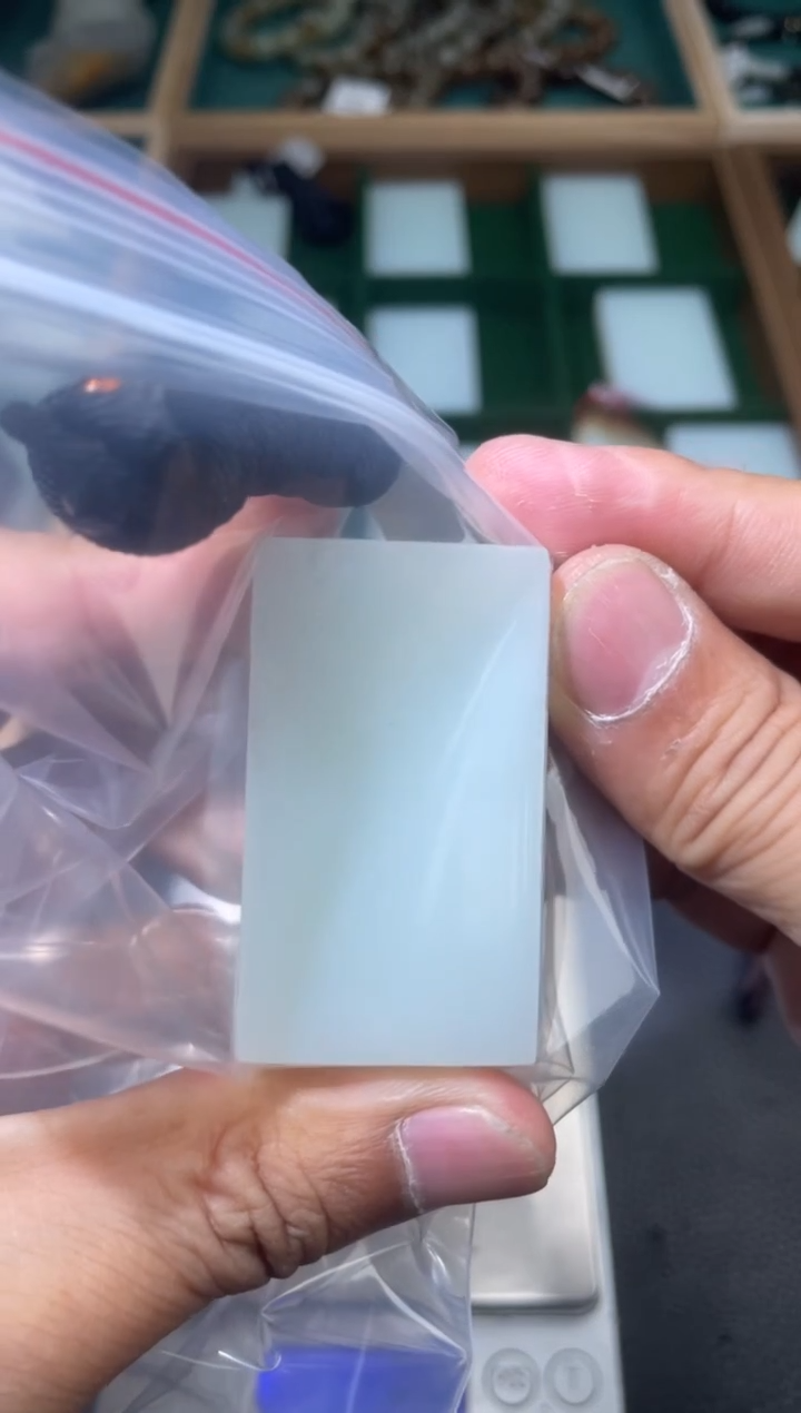 定制和田玉无事牌35