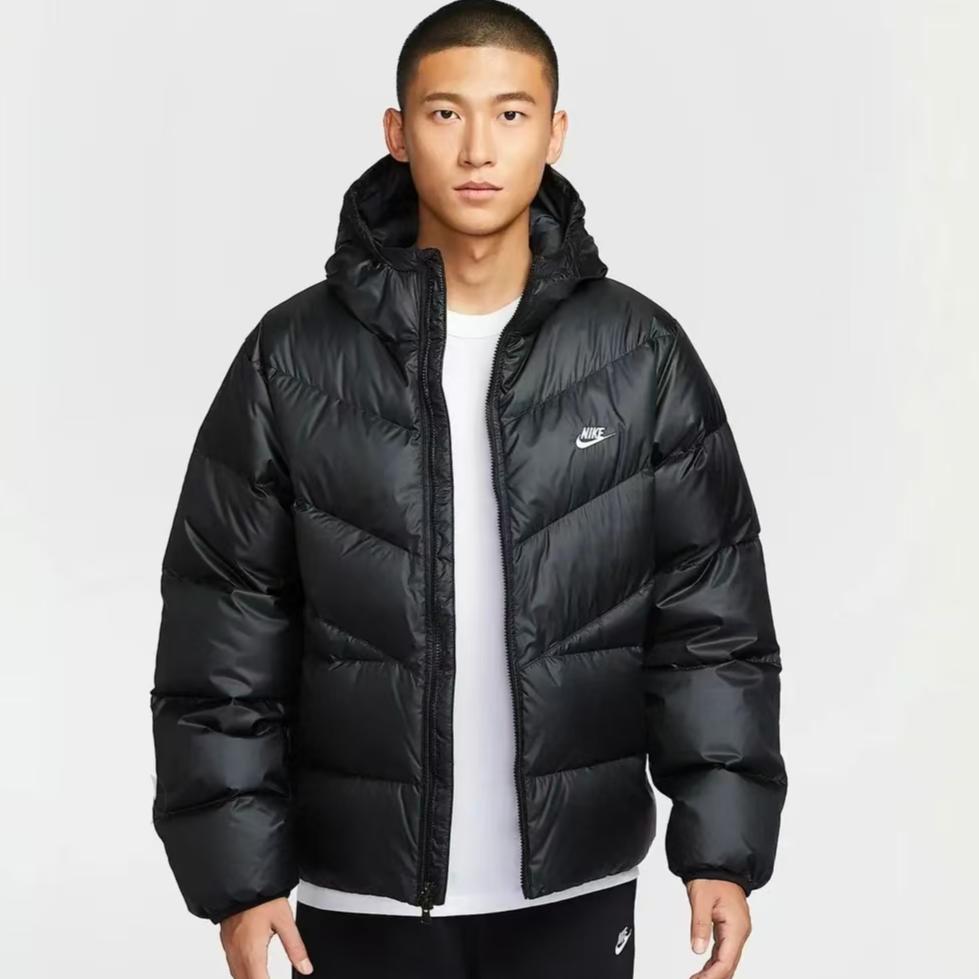Nike耐克【龙】男子运动休闲羽绒服外套HQ7791-011