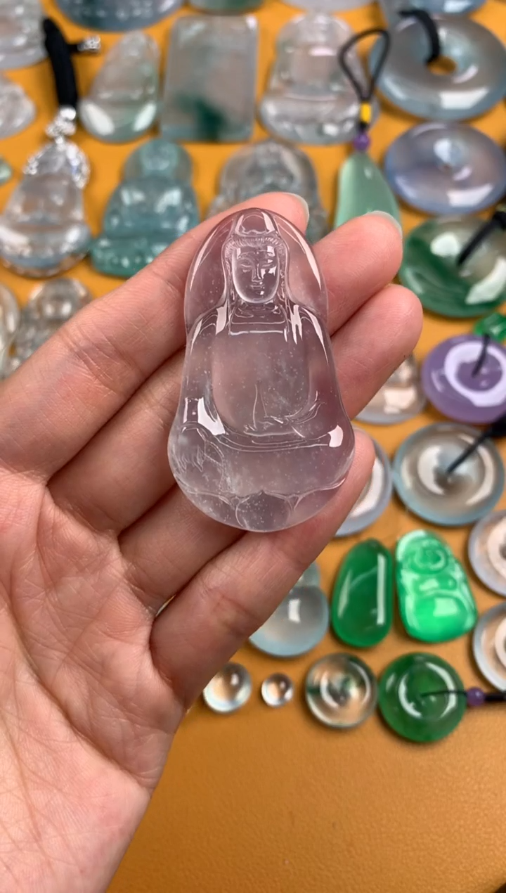 颈饰未镶嵌翡翠50.9-30.2-5.3