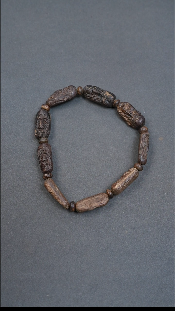 沉香沉香碎屑文莱沉水十八罗汉10.35g