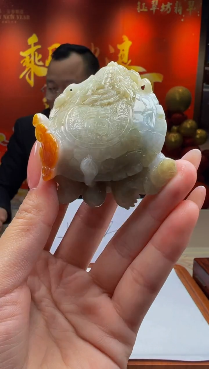 【闪购商品】定制翡翠未镶嵌Y2025-1-23-47