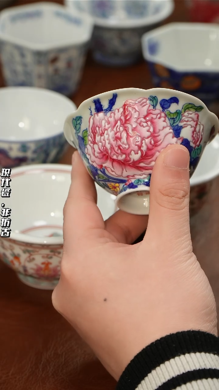 瓷片千年瓷都景德镇 艺术关注谢佳豪