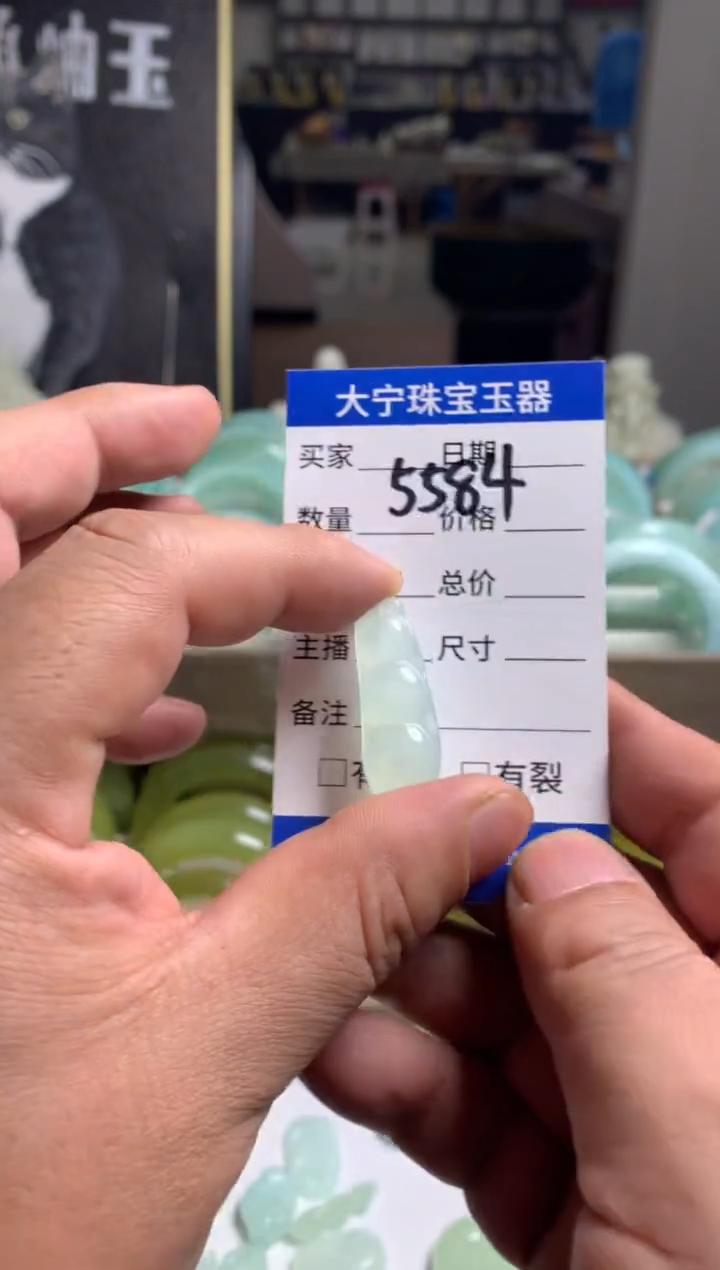 【闪购商品】蛇纹石玉颈饰未镶嵌5584