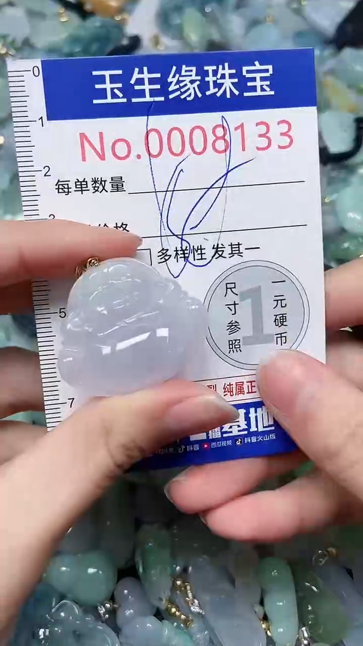 【闪购商品】翡翠颈饰未镶嵌闪购00008133