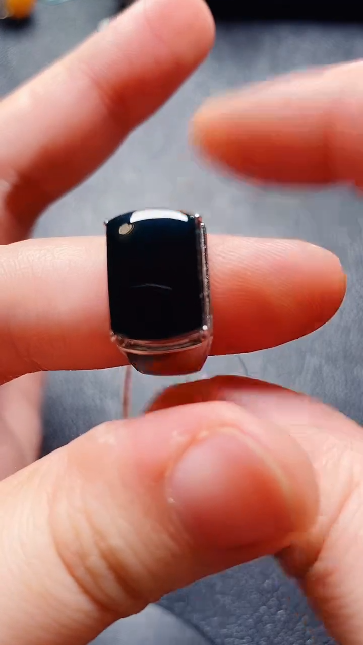 银S925镶嵌戒指翡翠1111