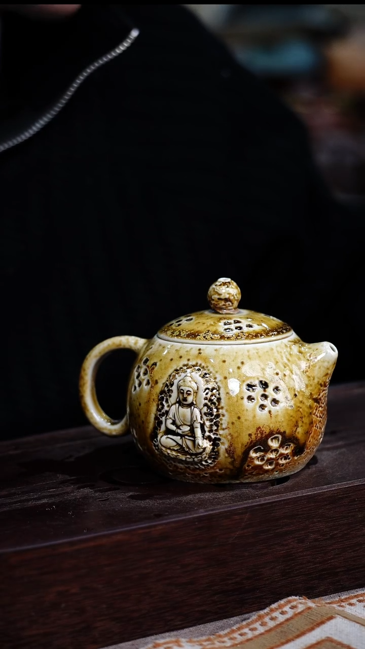 茶壶紫砂宜兴柴烧紫砂壶