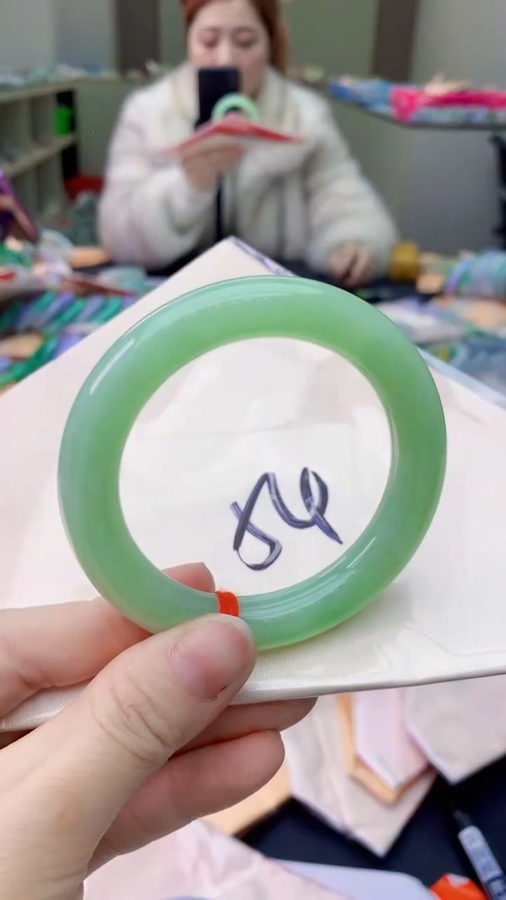 【闪购商品】翡翠手镯未镶嵌0783835875