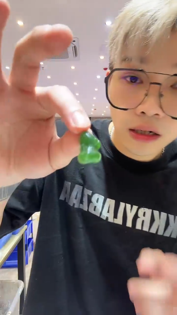 和田玉（糖玉）18K金镶嵌颈饰B81