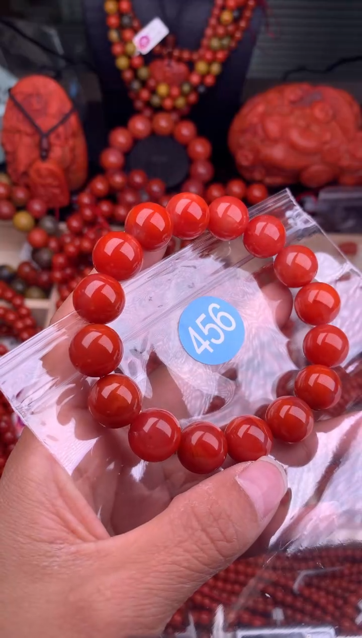 【闪购商品】南红玛瑙珠宝奇石未镶嵌456-13