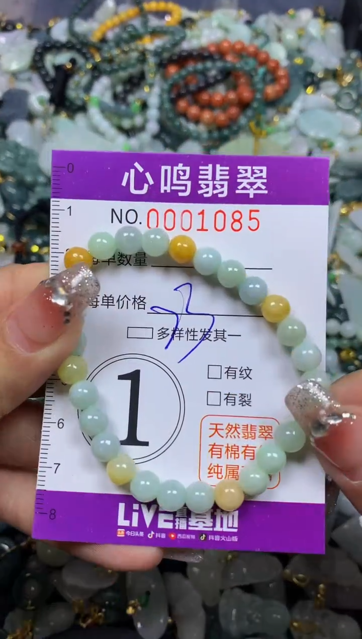 【闪购商品】翡翠颈饰未镶嵌闪购001085