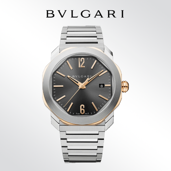 99新 BVLGARI/宝格丽 OCTO系列/表径41mm/公价65000元/腕表