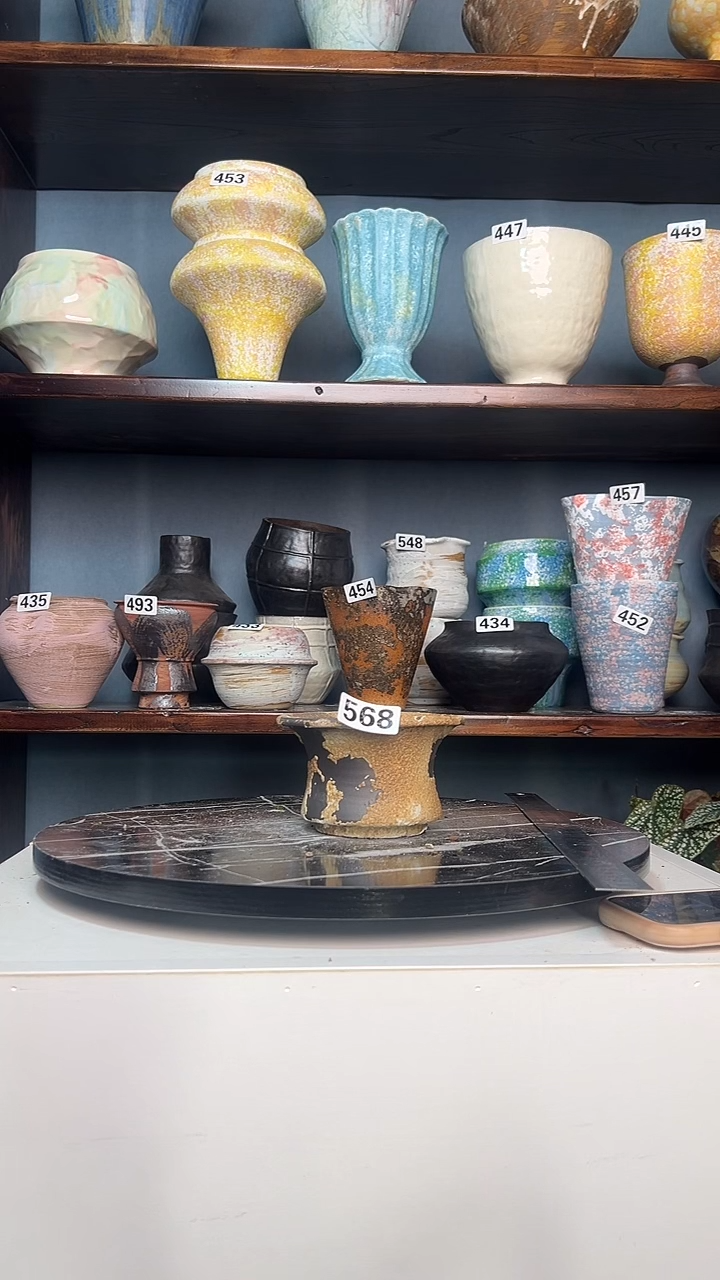 瓷片白泥568无孔7/8