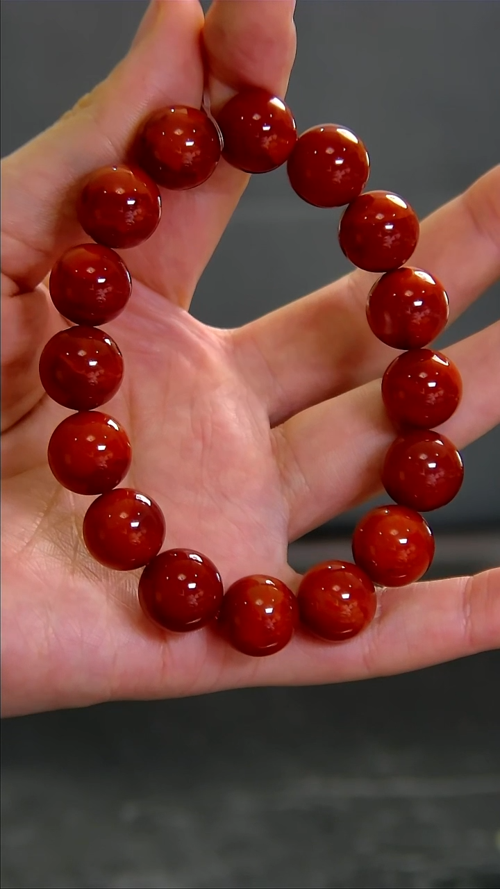 【闪购商品】南红玛瑙手串未镶嵌024DY00215产品一个