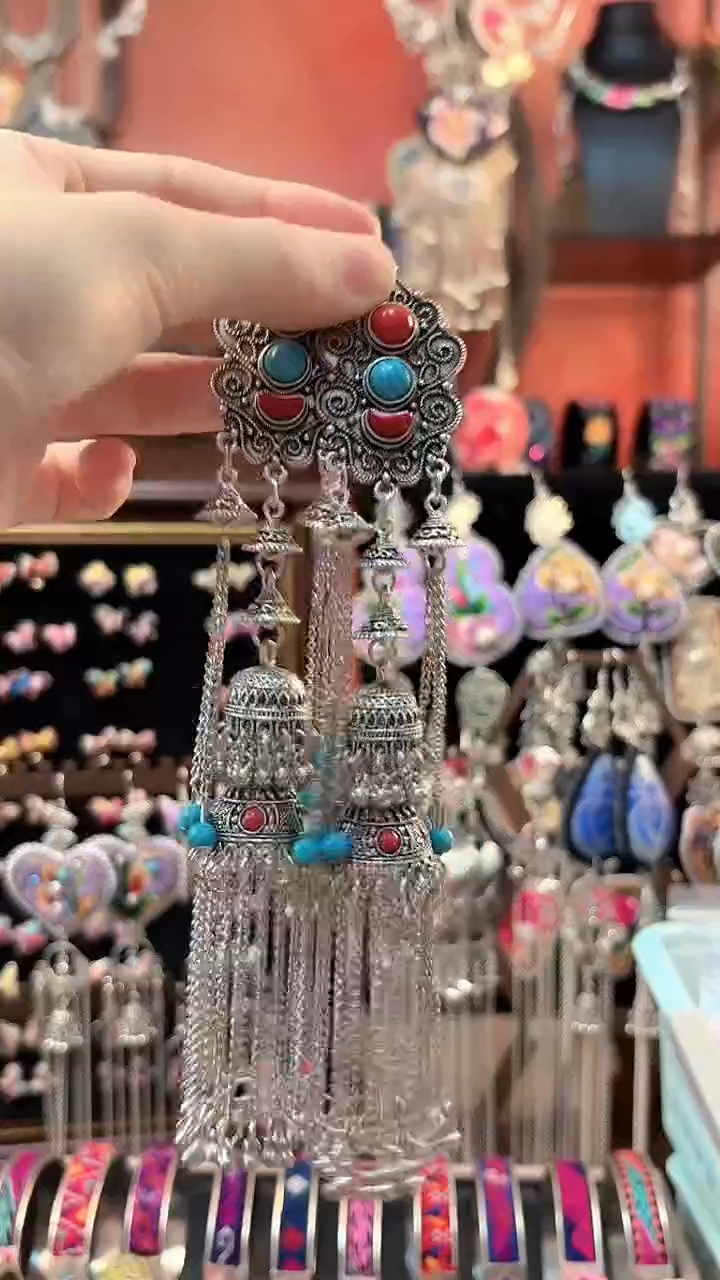 织绣 云织谣民族风精美饰品   109