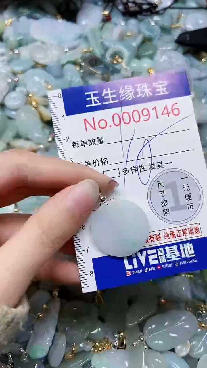 【闪购商品】翡翠颈饰未镶嵌闪购00009146