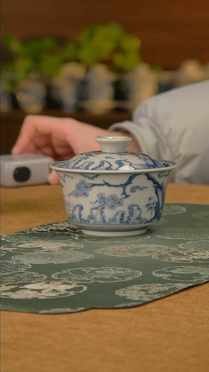 【闪购商品】景德镇莹焰堂陶瓷艺术