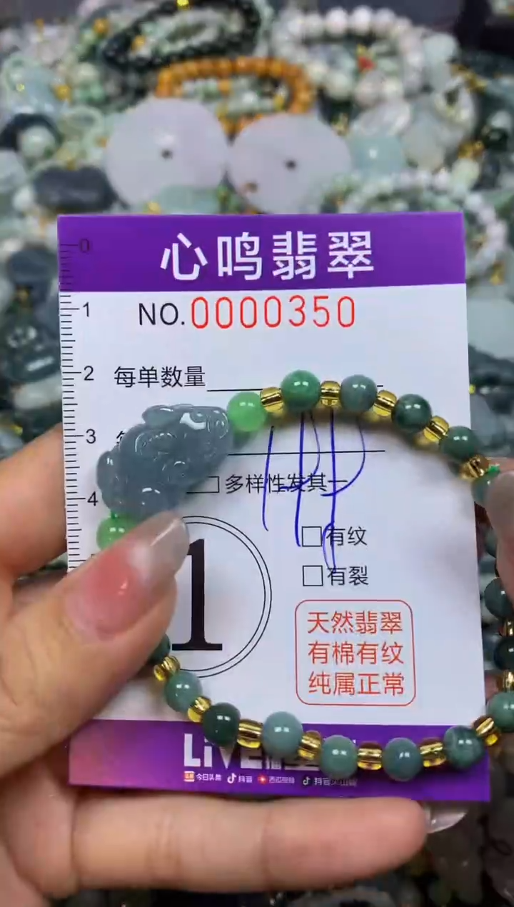 【闪购商品】翡翠颈饰未镶嵌闪购00350