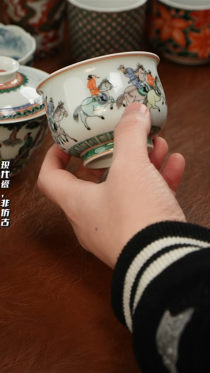 瓷片千年瓷都景德镇艺术关注谢佳豪