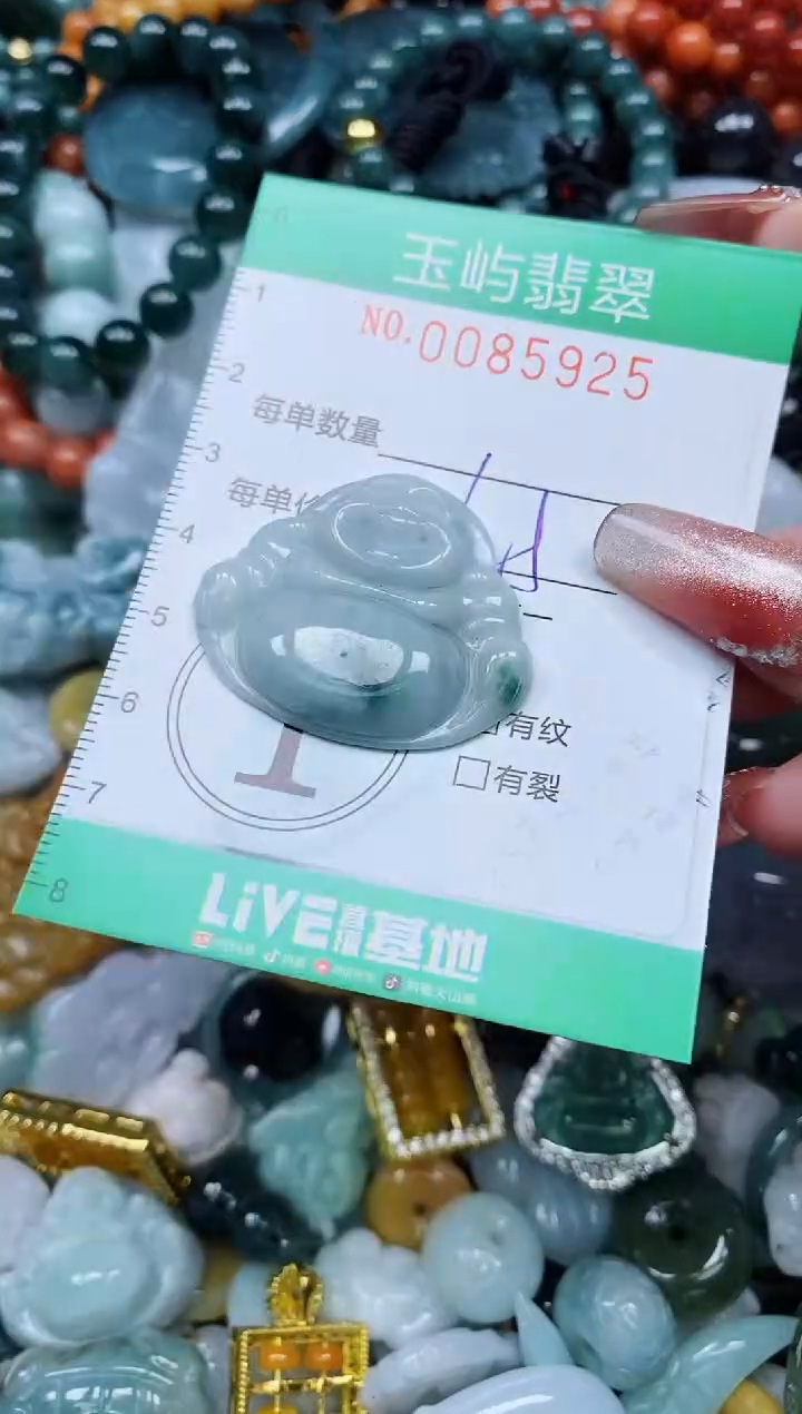 【闪购商品】翡翠颈饰未镶嵌闪购0085925