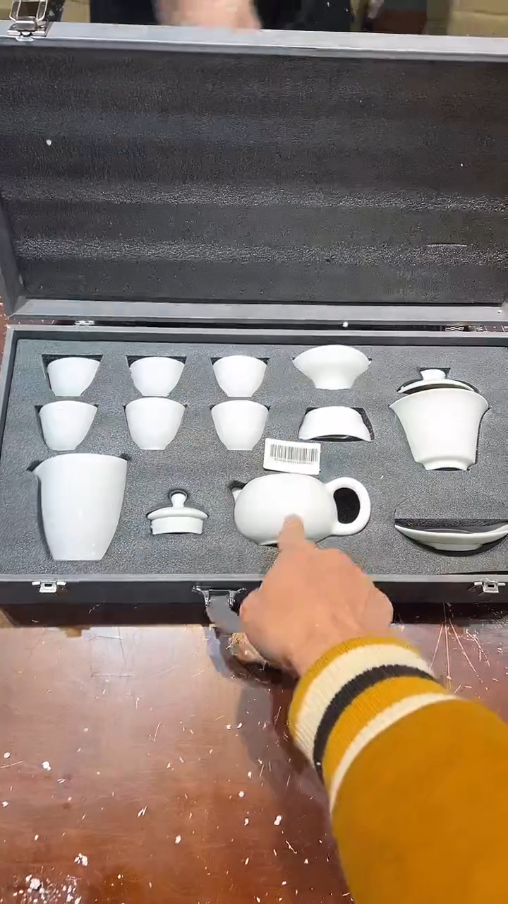 【闪购商品】清货搏赢甄选陶瓷茶具链接